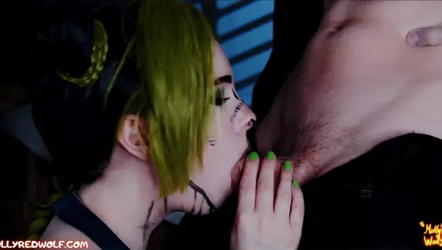 Grabé cómo follo a Jolyne Cujoh (Jolyne Cujoh)